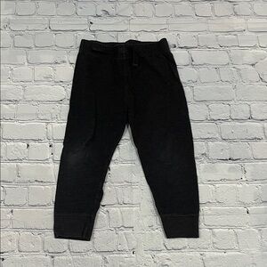 Black Kids Jogger Pants